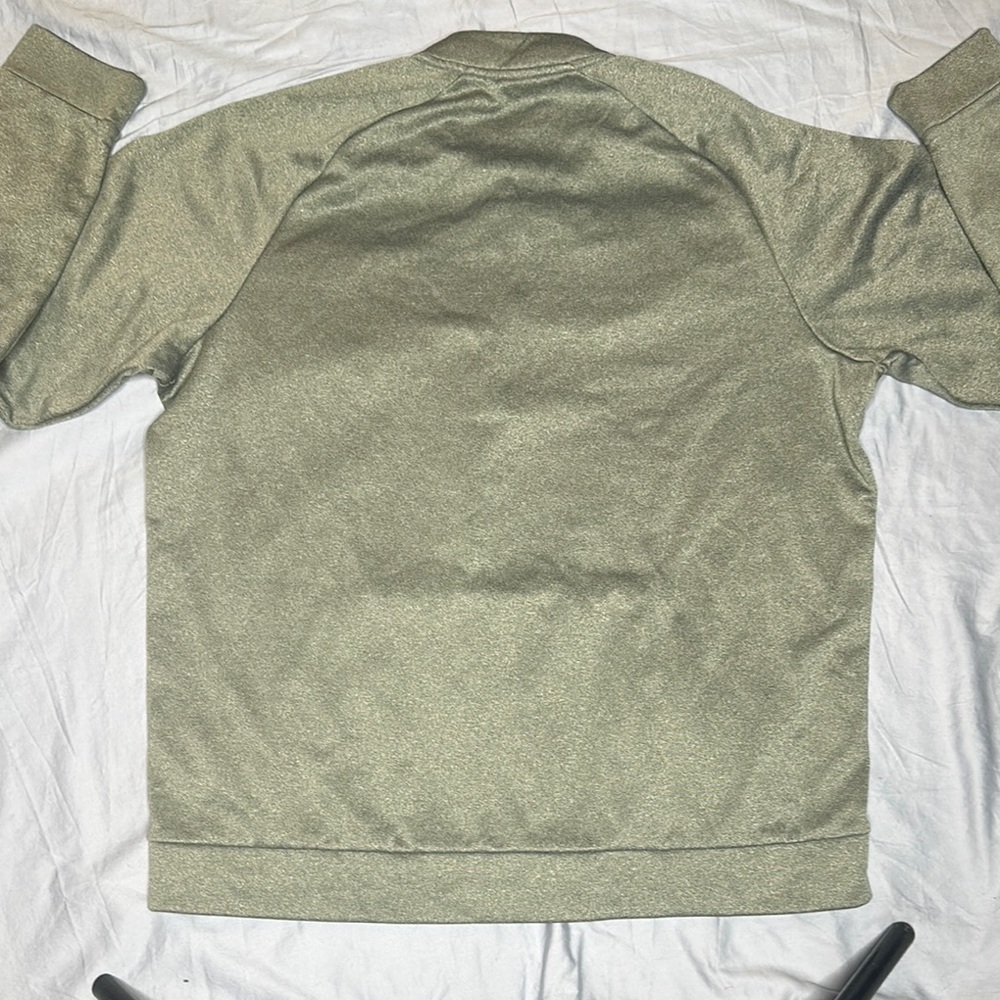 Nike Brooklyn Nets Therma Gray  Pullover Jacket - Picture 6 of 9